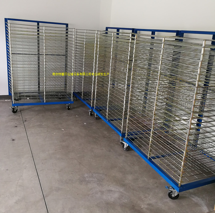 千層架也稱絲印千層架、千層車、乾燥架、晾曬架、晾紙架、網架、層架臺車及印刷車和干燥架，咨詢電話025-88802418