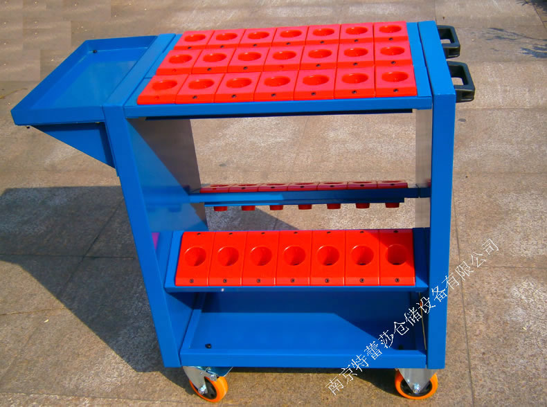 刀具車（現(xiàn)貨供應，規(guī)格：860*440*790 配35把BT40刀具套/HSK 20把刀具套）
