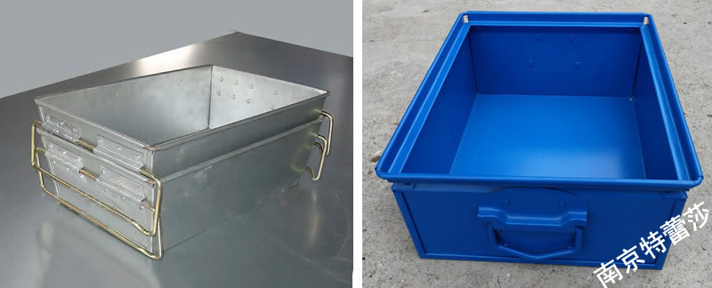 斜口金屬周轉(zhuǎn)箱 斜口金屬周轉(zhuǎn)箱