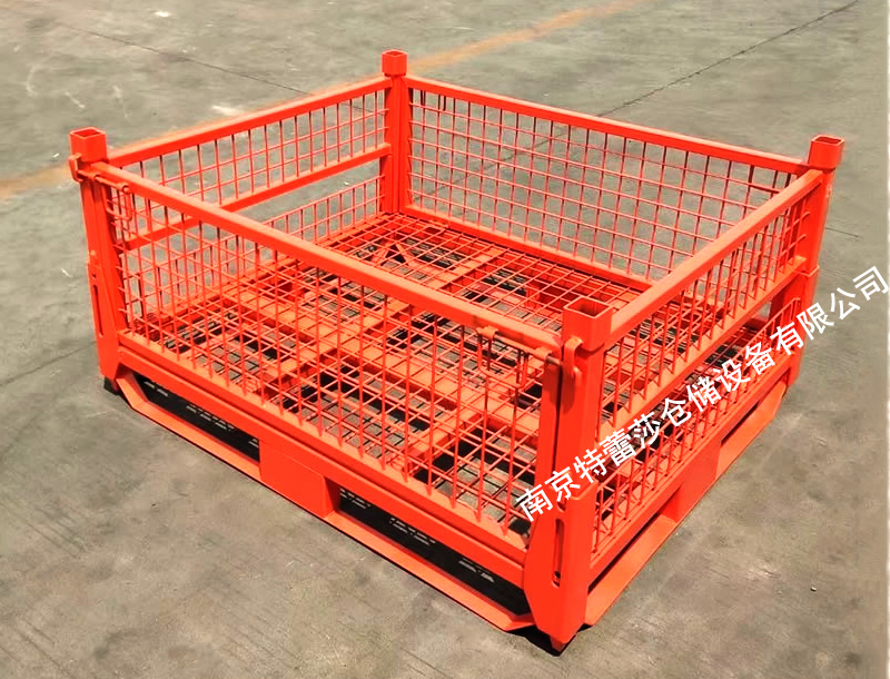 折疊式金屬周轉筐 折疊式金屬周轉筐