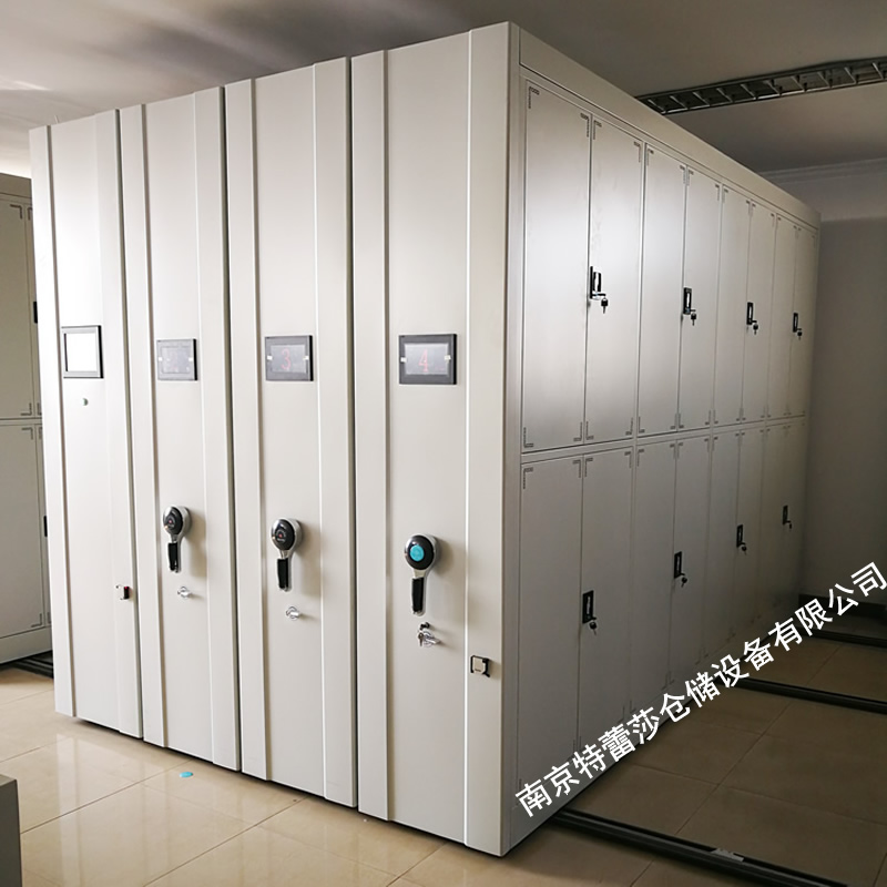 移動式貨架(圖3) 智能密集架